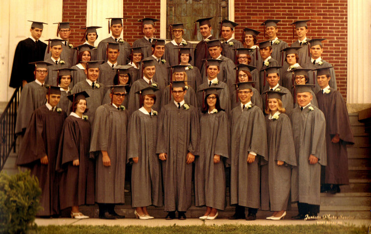 Port Royal Places School TVHS 1968 Class